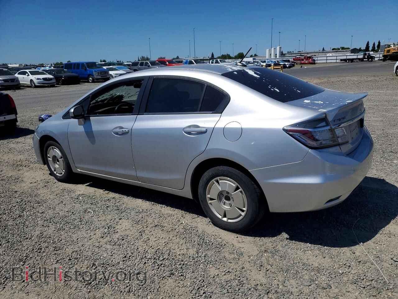 2014 HONDA CIVIC - VIN: 19XFB4F27EE201428 - Фото 2