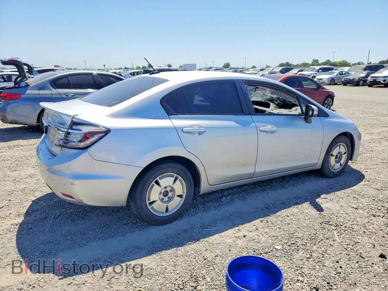 2014 HONDA CIVIC - VIN: 19XFB4F27EE201428 - Фото 3