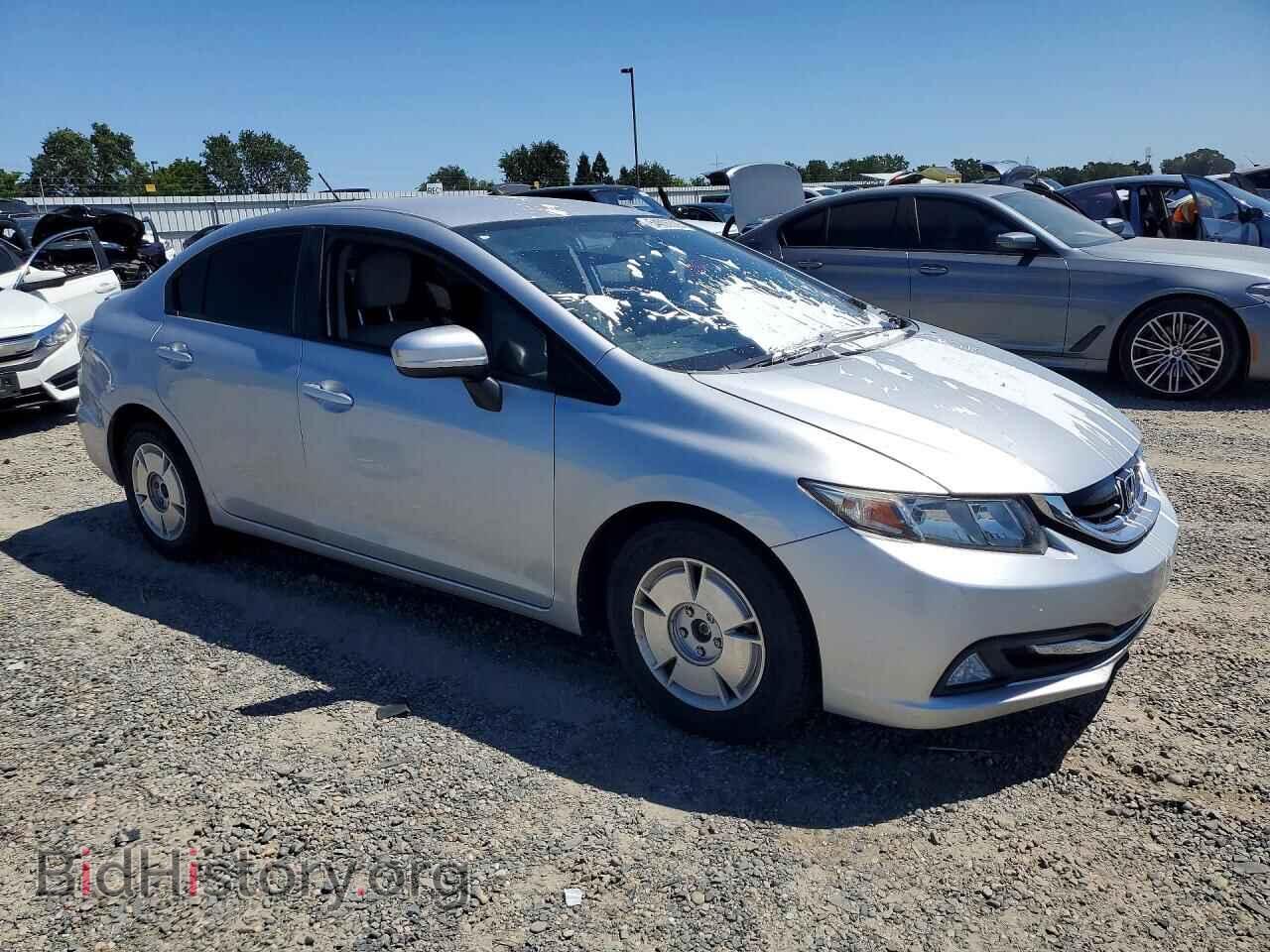 2014 HONDA CIVIC - VIN: 19XFB4F27EE201428 - Фото 4