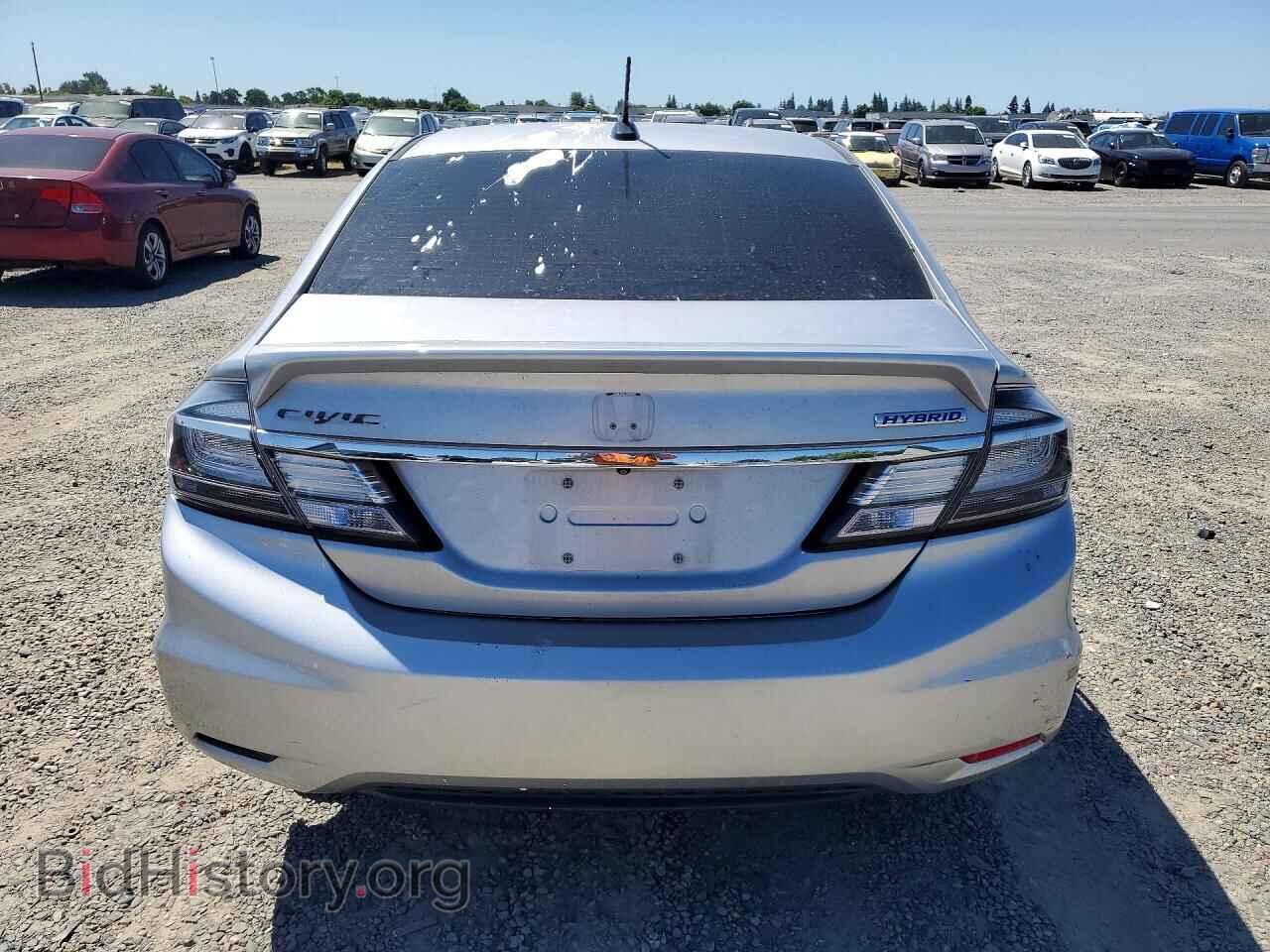 2014 HONDA CIVIC - VIN: 19XFB4F27EE201428 - Фото 6