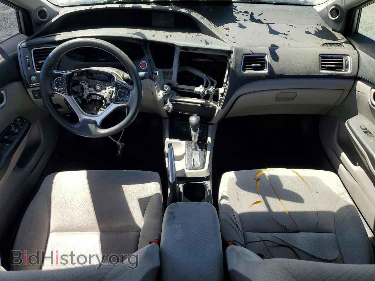 2014 HONDA CIVIC - VIN: 19XFB4F27EE201428 - Фото 8