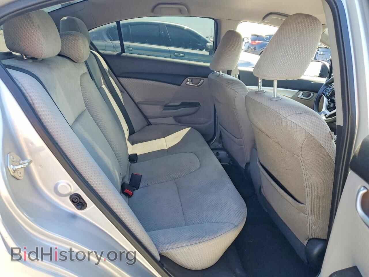 2014 HONDA CIVIC - VIN: 19XFB4F27EE201428 - Фото 10