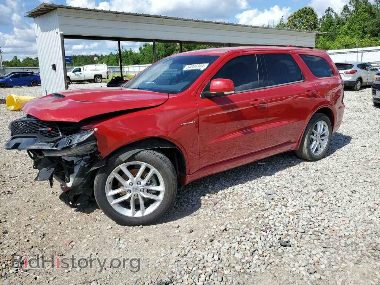 Photo 1C4SDHCT5MC660072 - DODGE DURANGO 2021