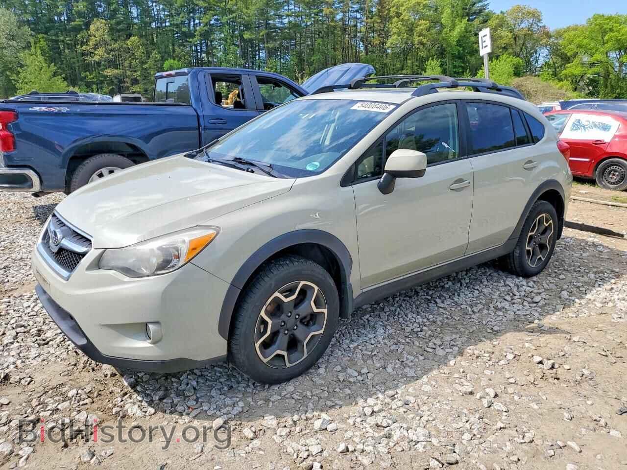 Photo JF2GPAKC3EH336162 - SUBARU XV 2014