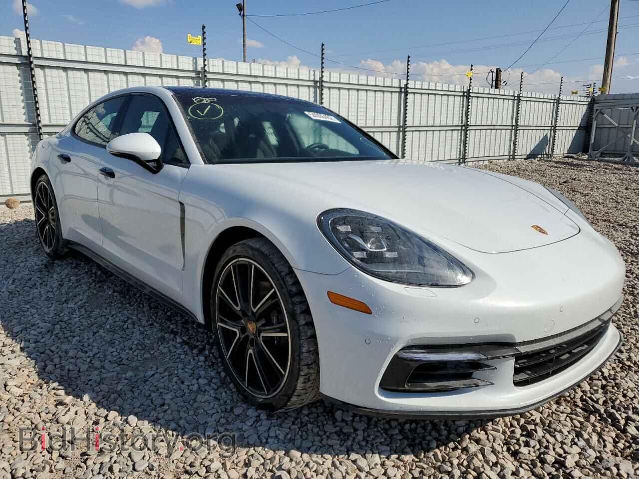 Фотография WP0AA2A7XLL104197 - PORSCHE PANAMERA 2020