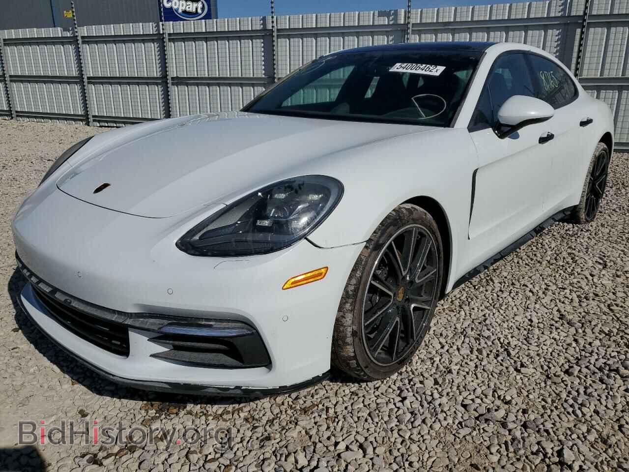 2020 PORSCHE PANAMERA - VIN: WP0AA2A7XLL104197 - Фото 2
