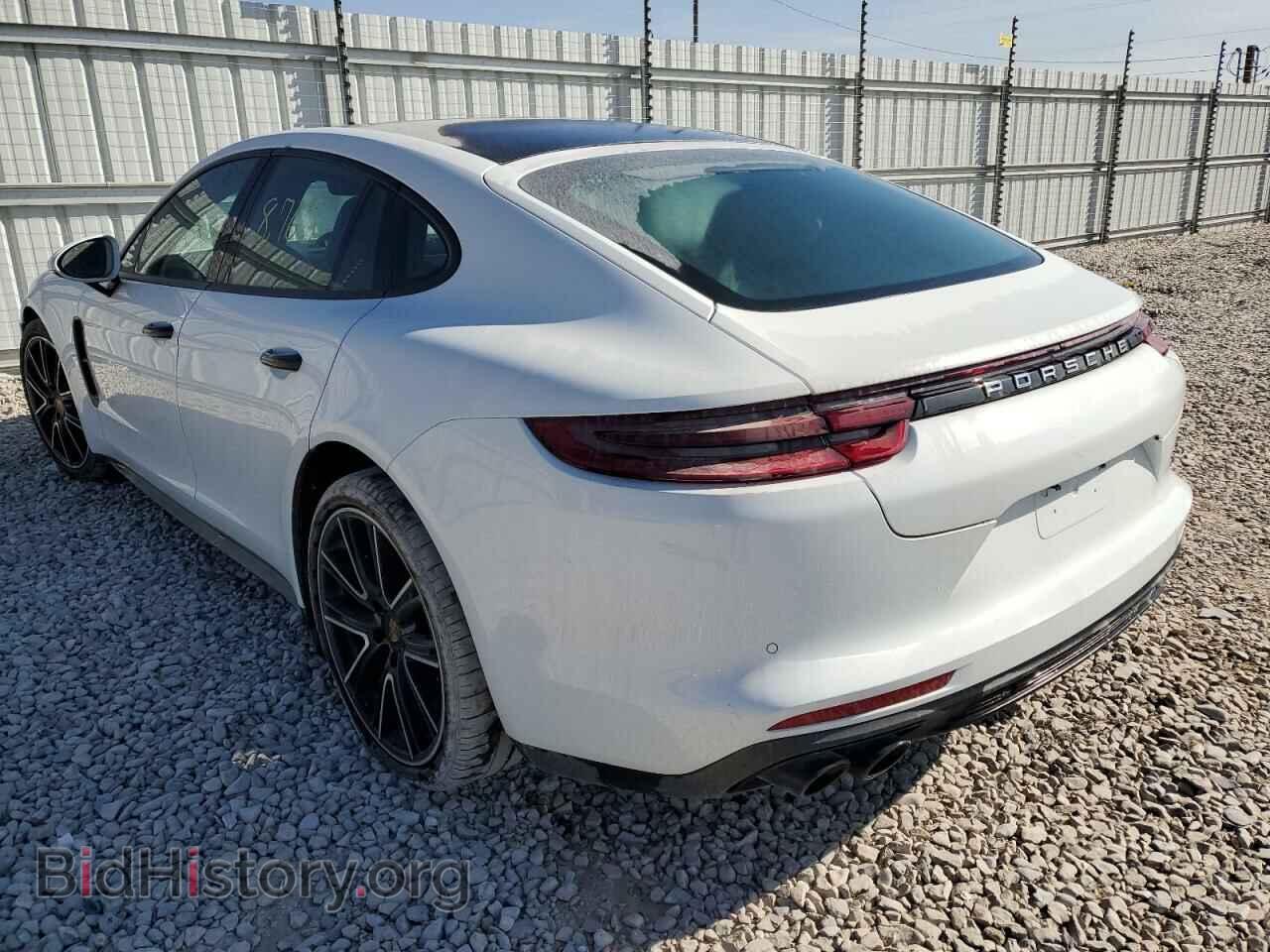 2020 PORSCHE PANAMERA - VIN: WP0AA2A7XLL104197 - Фото 3