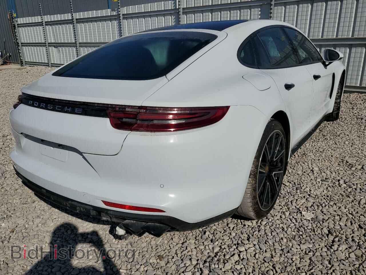 2020 PORSCHE PANAMERA - VIN: WP0AA2A7XLL104197 - Фото 4