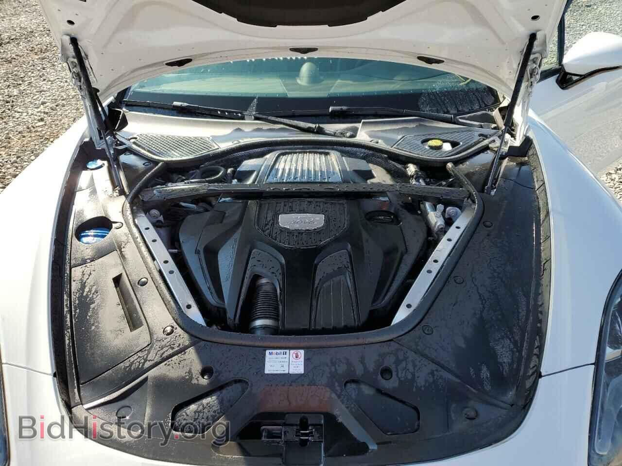2020 PORSCHE PANAMERA - VIN: WP0AA2A7XLL104197 - Фото 7