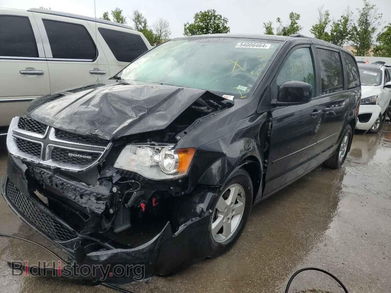 Photo 2C4RDGCG2CR236866 - DODGE CARAVAN 2012