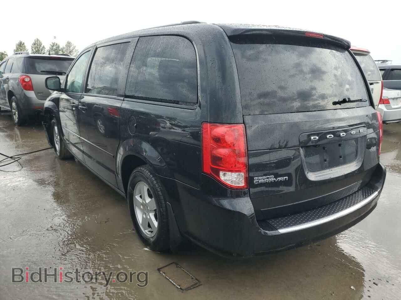 2012 DODGE CARAVAN - VIN: 2C4RDGCG2CR236866 - Фото 2