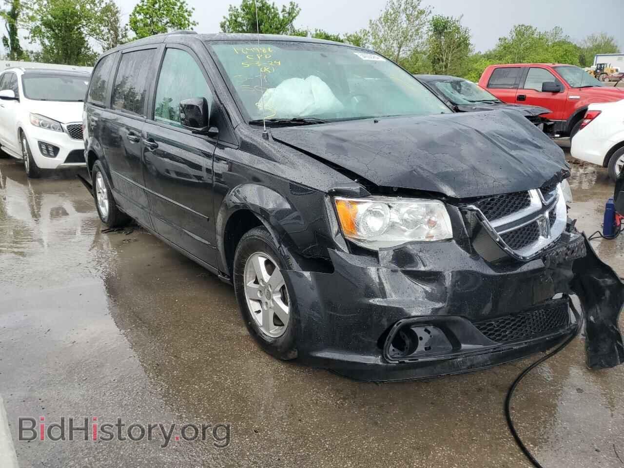 2012 DODGE CARAVAN - VIN: 2C4RDGCG2CR236866 - Фото 4