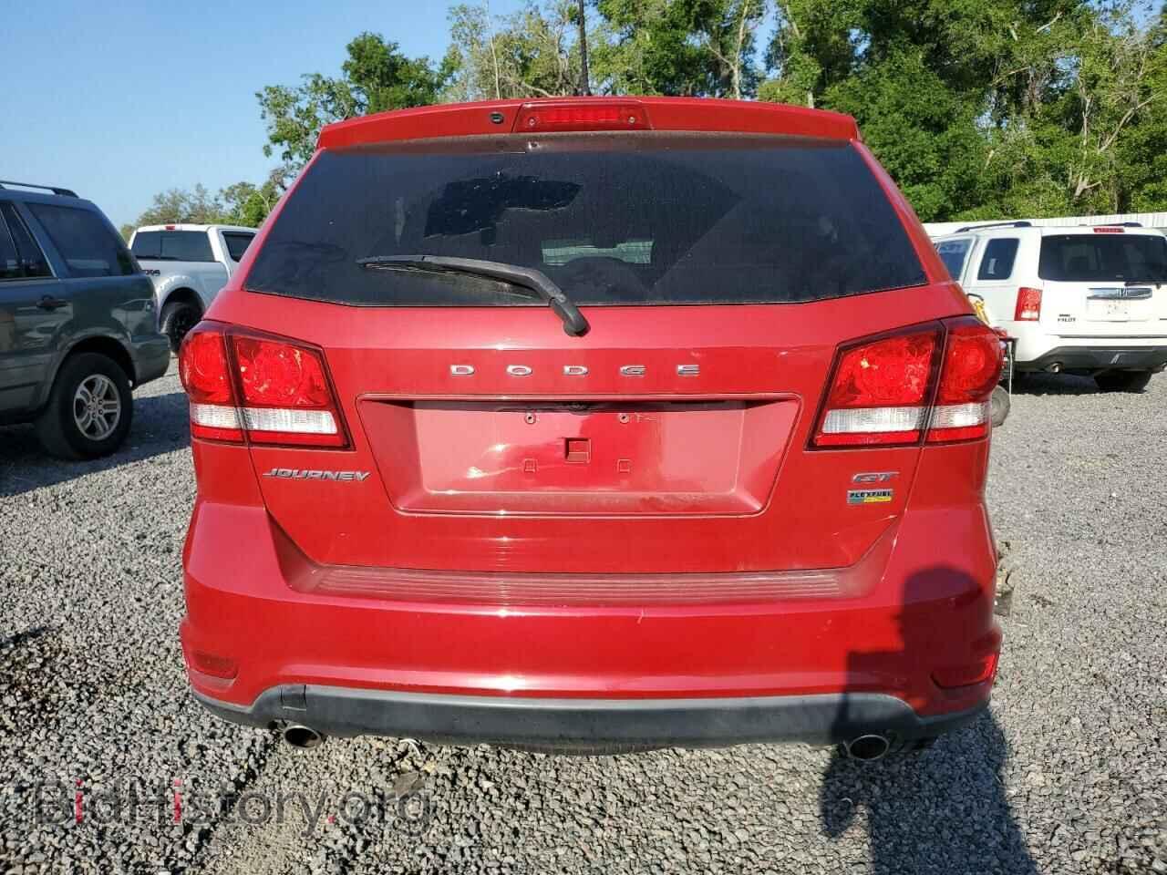 2018 DODGE JOURNEY - VIN: 3C4PDCEG9JT463995 - Фото 6