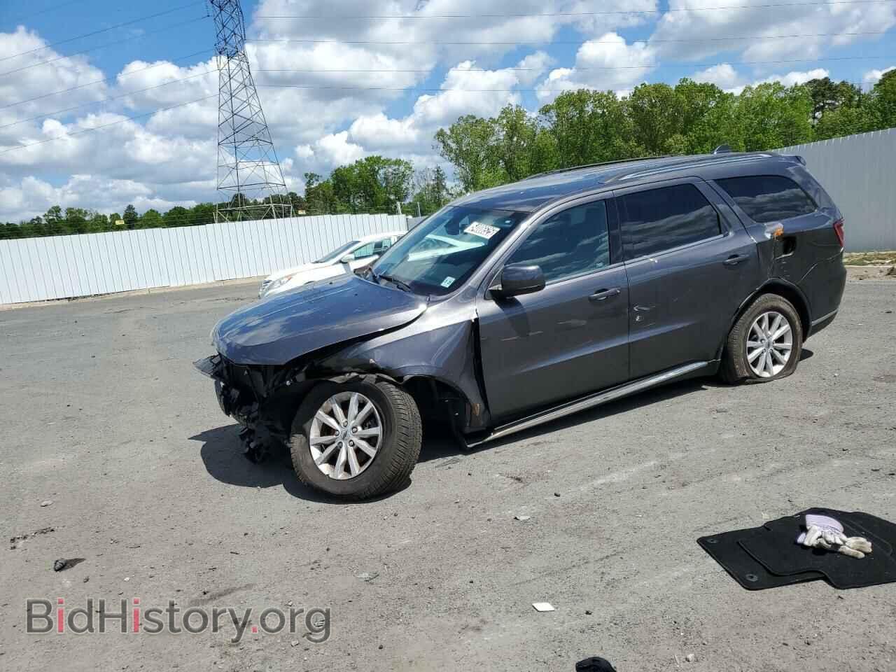 Фотография 1C4RDJAG3LC124778 - DODGE DURANGO 2020