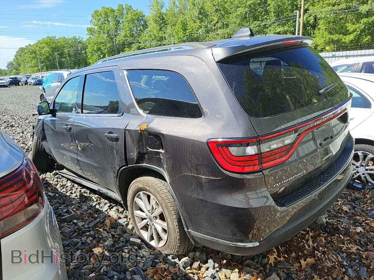 2020 DODGE DURANGO - VIN: 1C4RDJAG3LC124778 - Фото 2