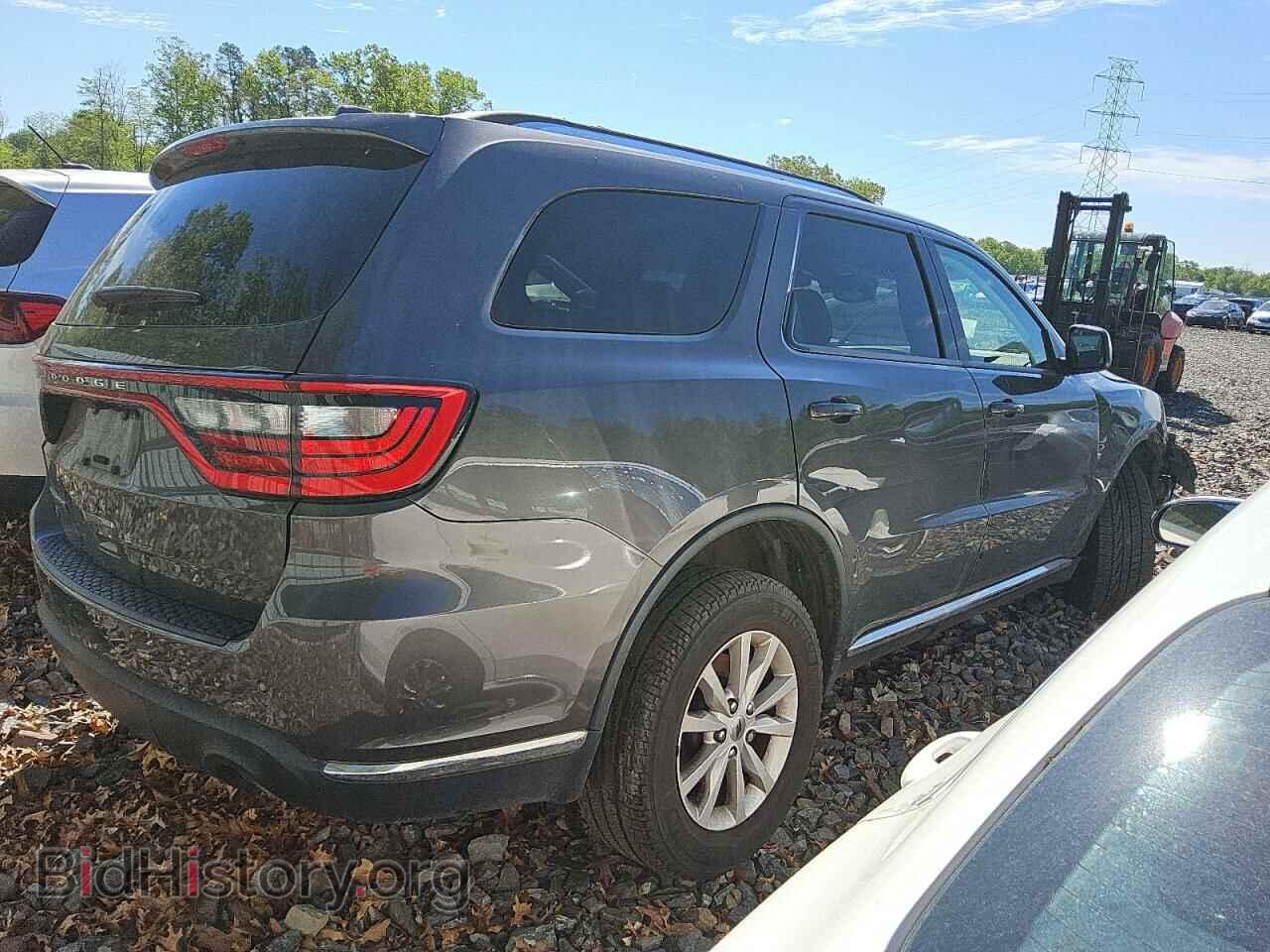 2020 DODGE DURANGO - VIN: 1C4RDJAG3LC124778 - Фото 3