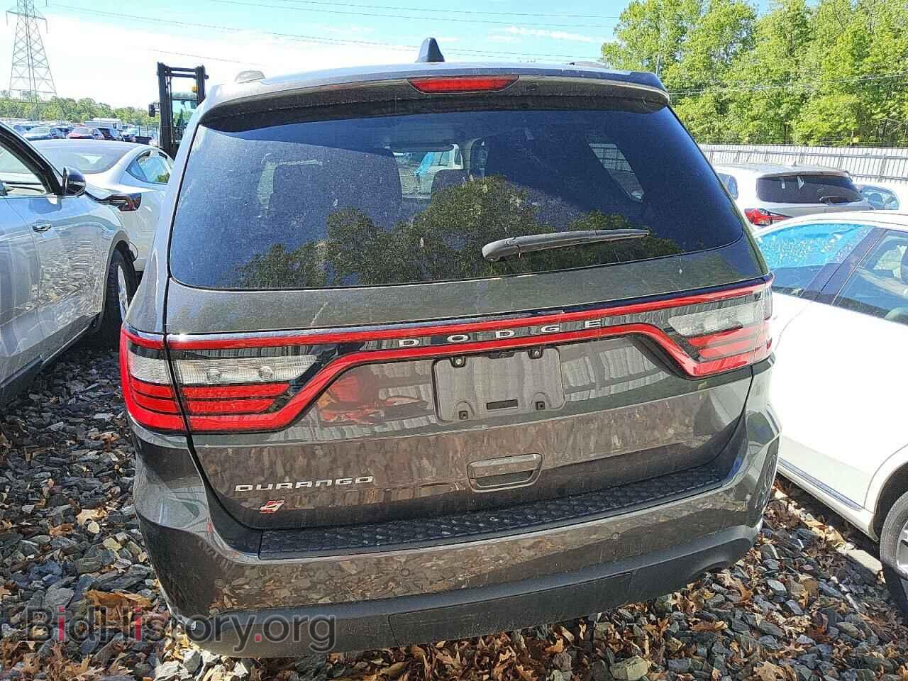 2020 DODGE DURANGO - VIN: 1C4RDJAG3LC124778 - Фото 6
