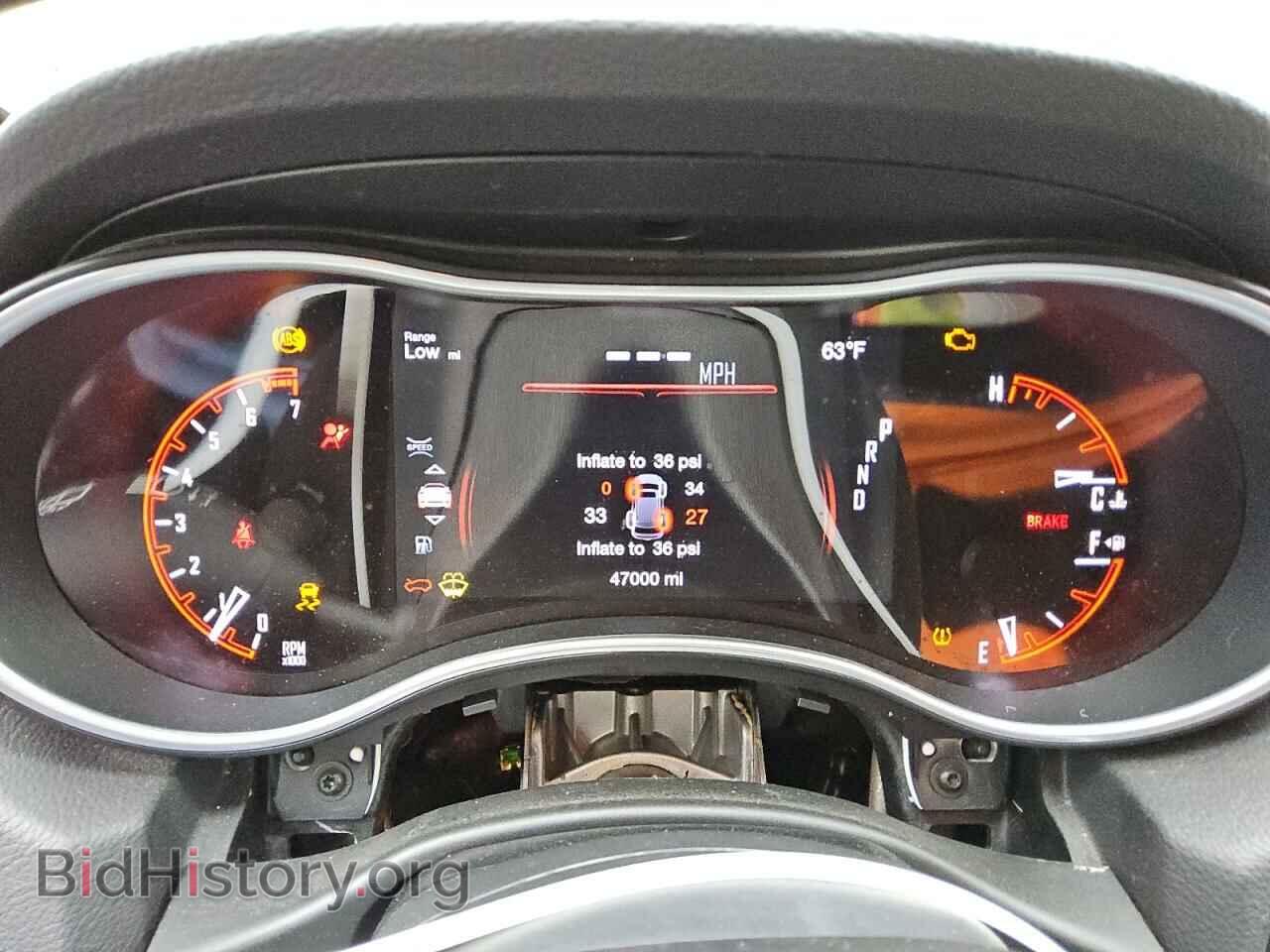 2020 DODGE DURANGO - VIN: 1C4RDJAG3LC124778 - Фото 9