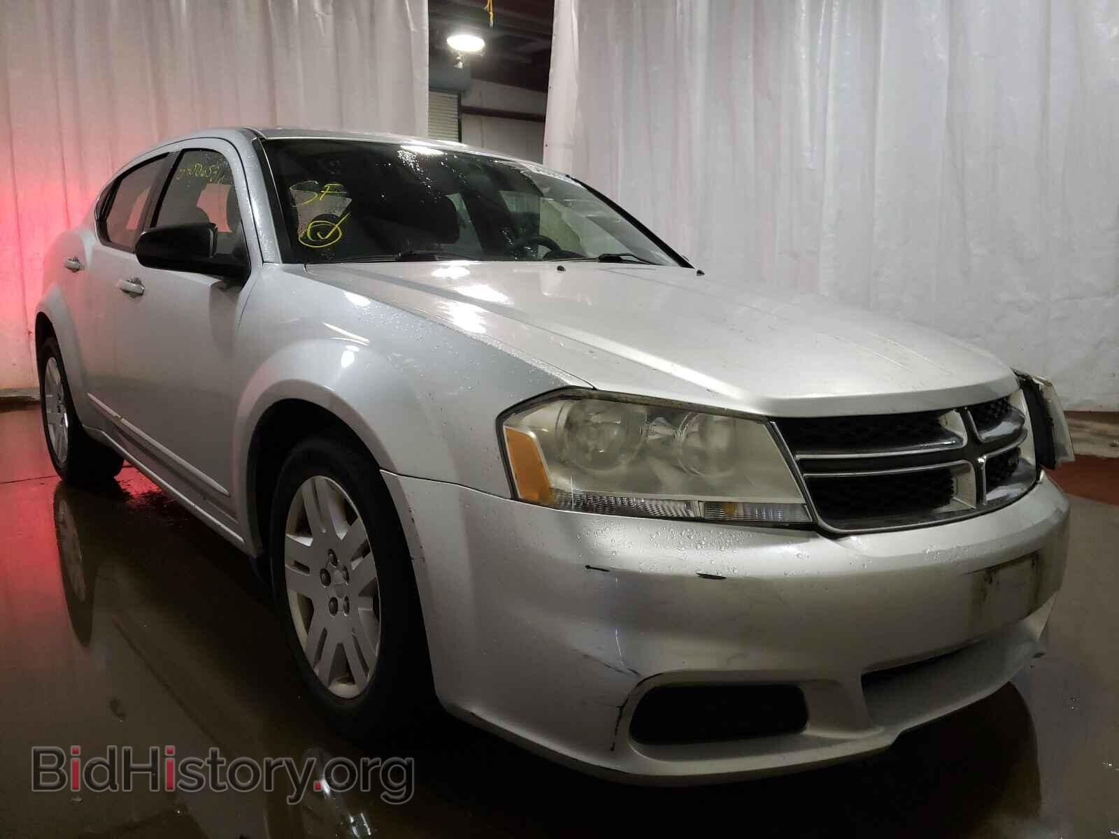 Фотография 1B3BD4FB2BN541054 - DODGE AVENGER 2011