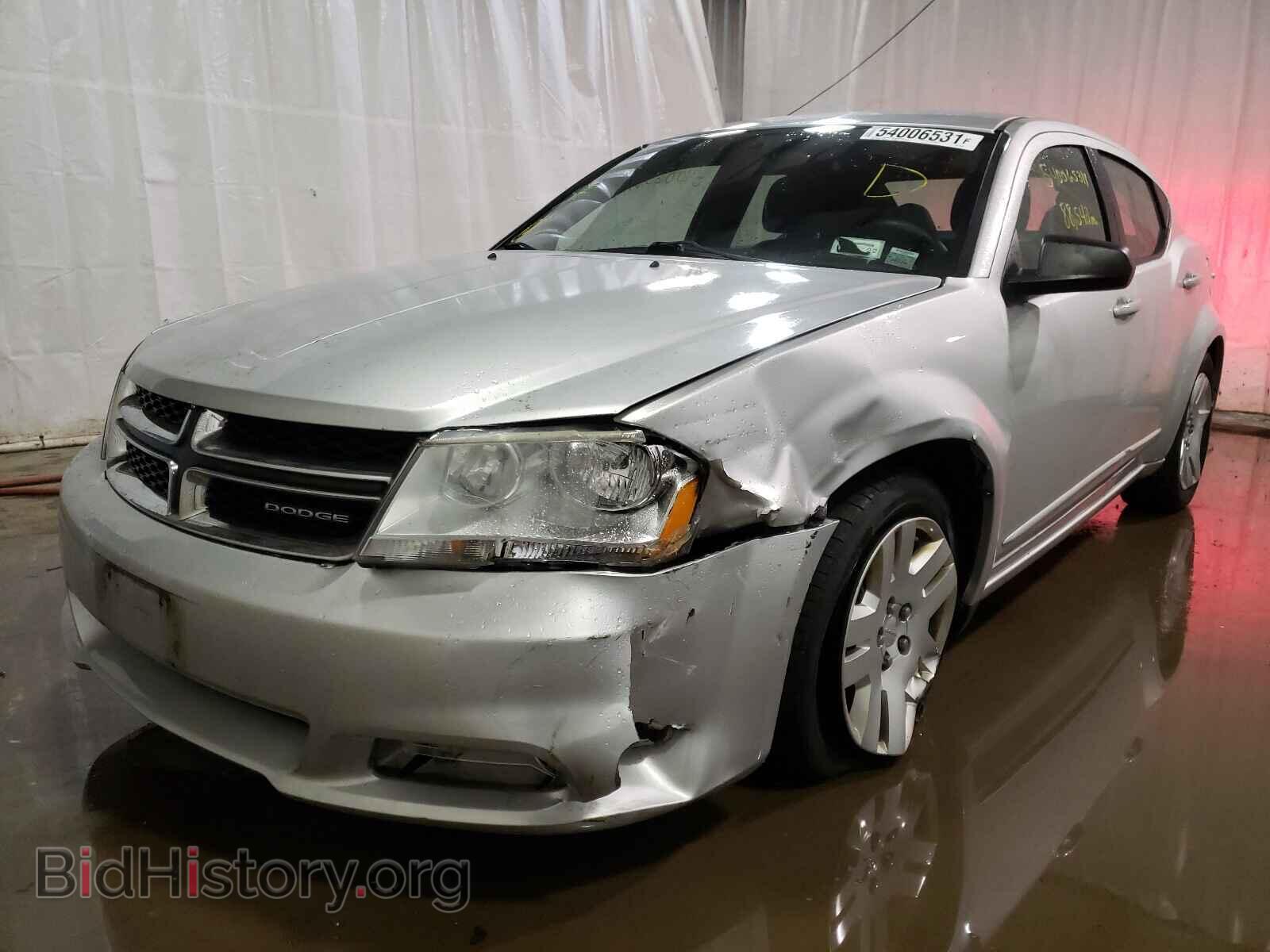 2011 DODGE AVENGER - VIN: 1B3BD4FB2BN541054 - Photo 2
