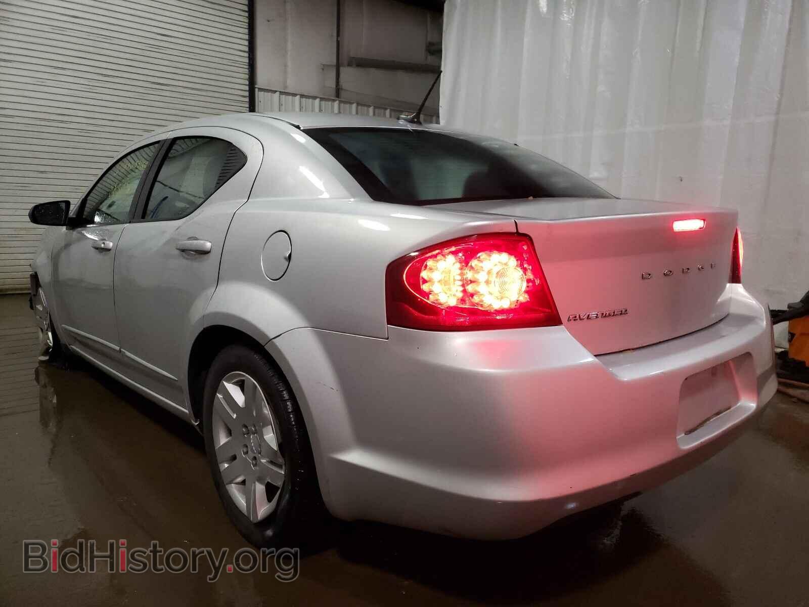 2011 DODGE AVENGER - VIN: 1B3BD4FB2BN541054 - Photo 3