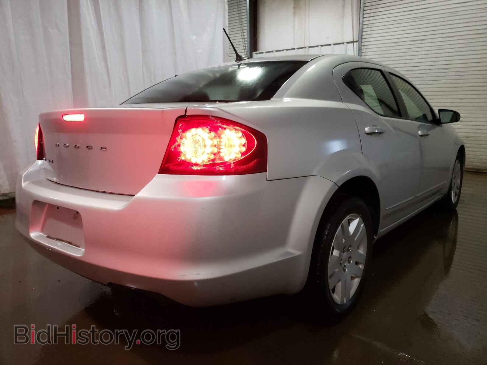 2011 DODGE AVENGER - VIN: 1B3BD4FB2BN541054 - Photo 4