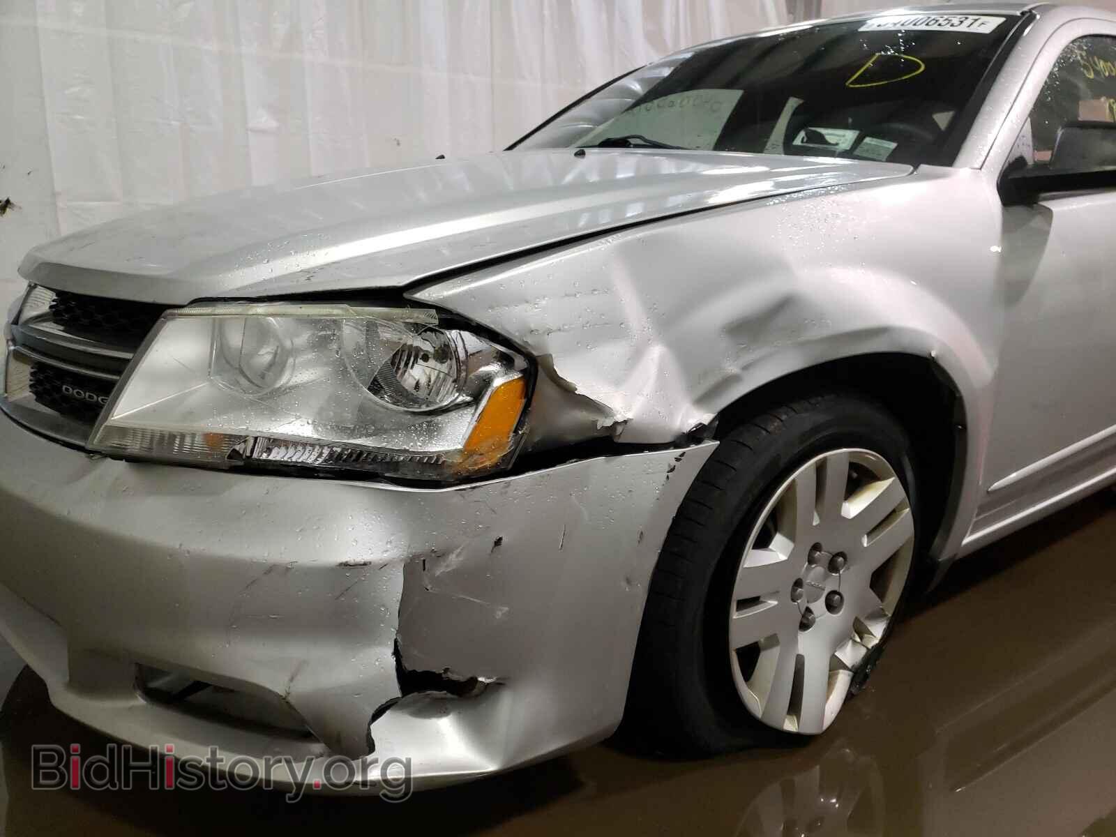 2011 DODGE AVENGER - VIN: 1B3BD4FB2BN541054 - Photo 9