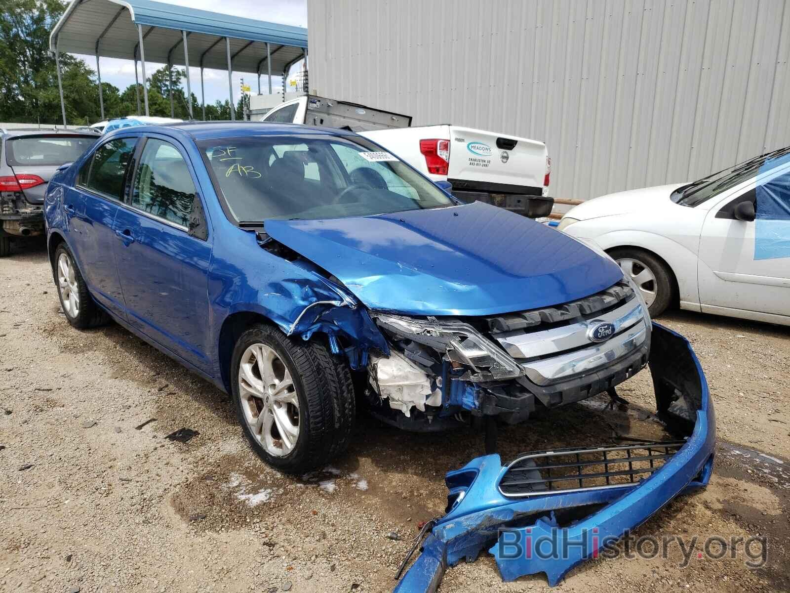 Photo 3FAHP0HA8CR362244 - FORD FUSION 2012