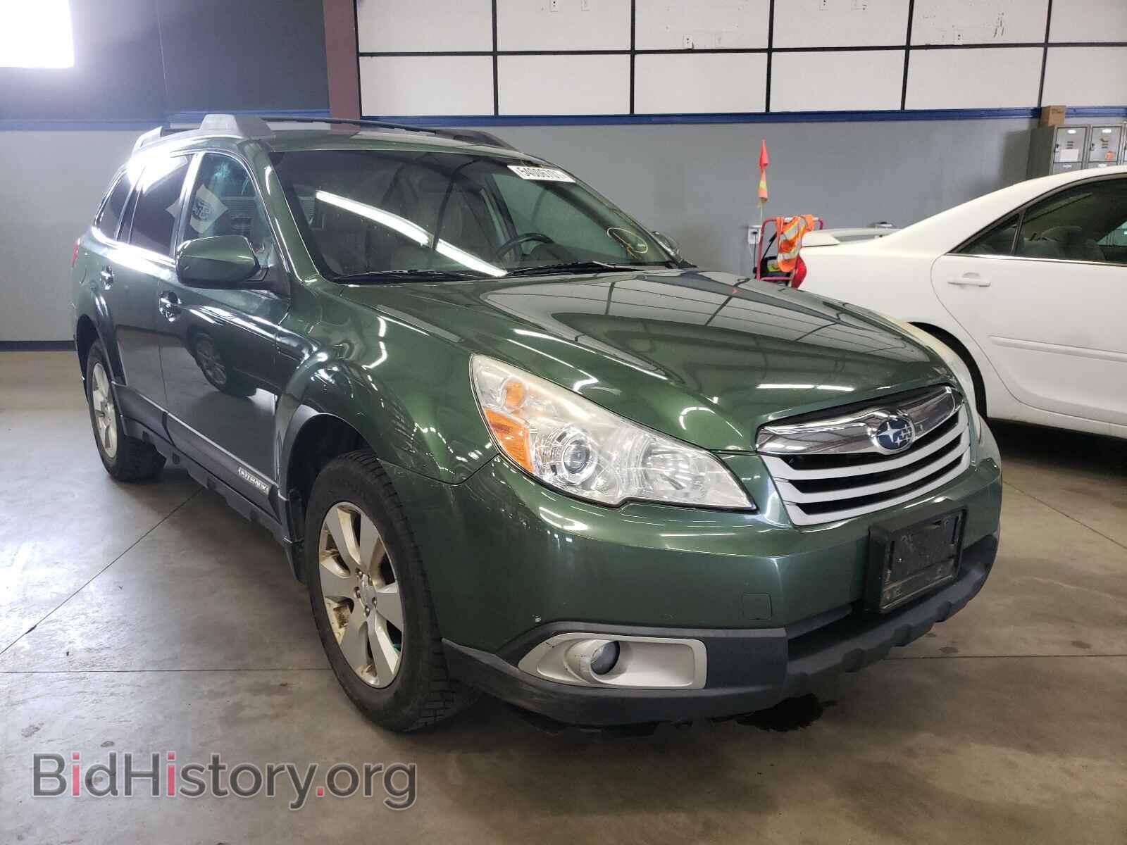 Photo 4S4BRBCC5B3428711 - SUBARU OUTBACK 2011