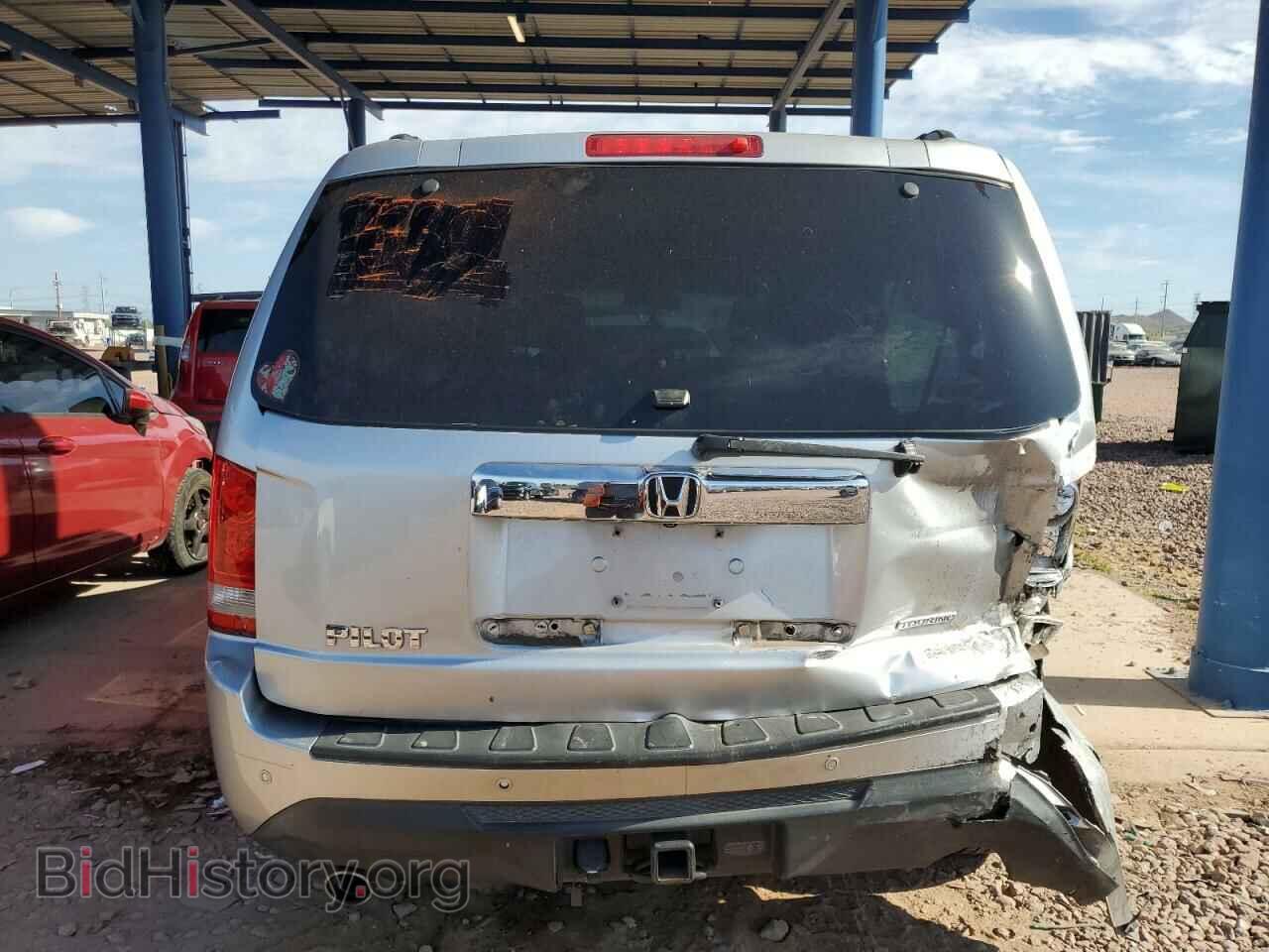 2012 HONDA PILOT - VIN: 5FNYF3H91CB022312 - Фото 6