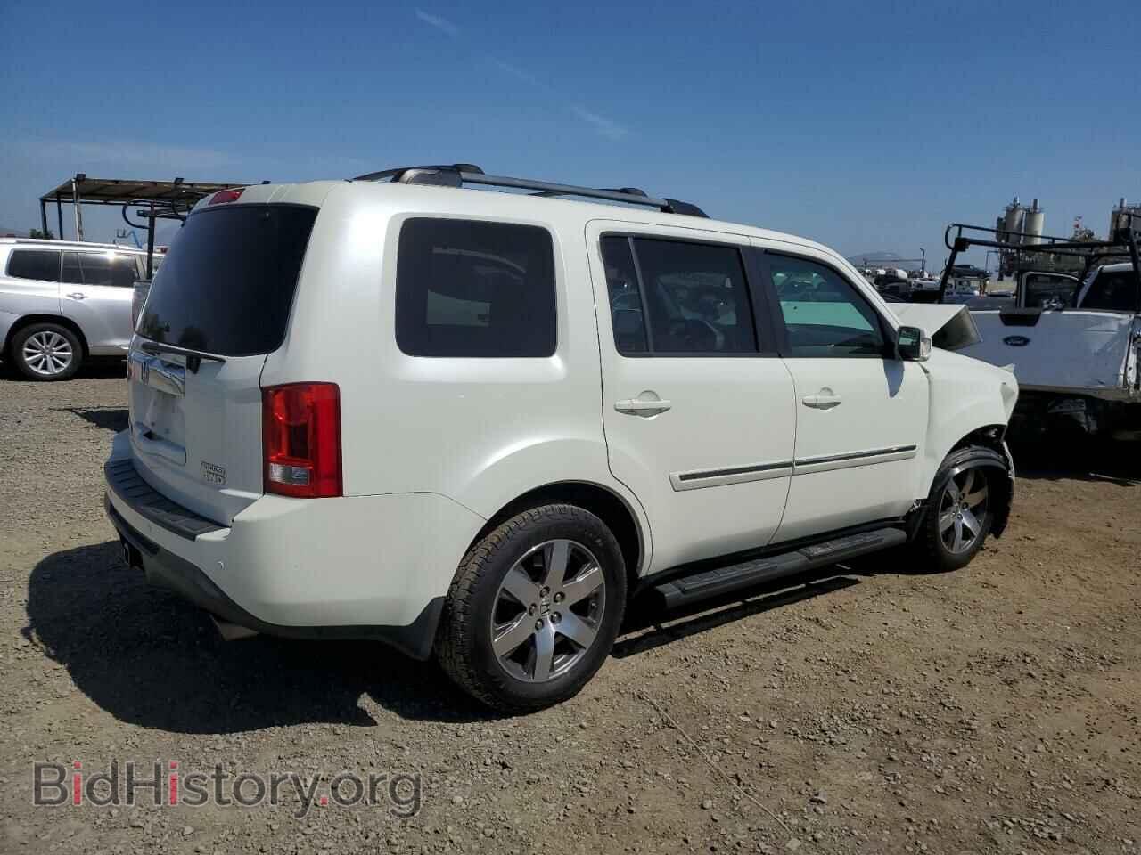 2013 HONDA PILOT - VIN: 5FNYF4H90DB016007 - Фото 3
