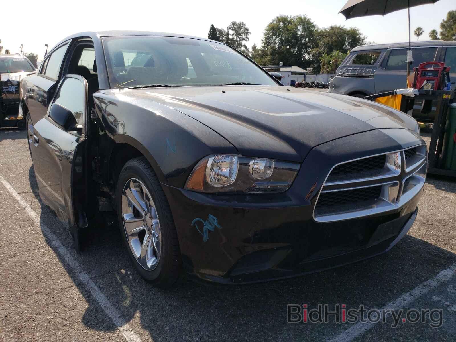 Photo 2C3CDXBG1DH543738 - DODGE CHARGER 2013