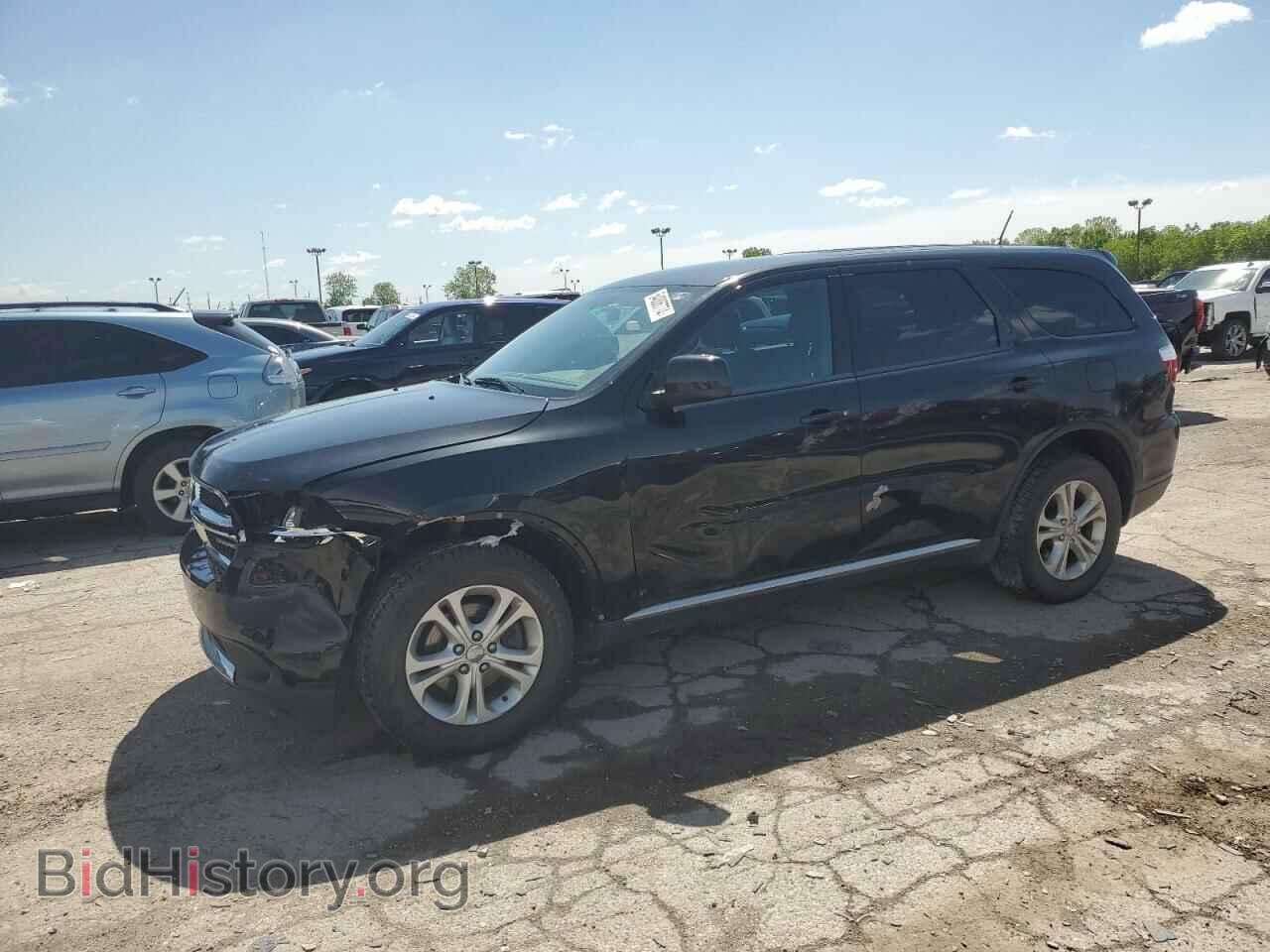 Photo 1D4RE2GGXBC617210 - DODGE DURANGO 2011