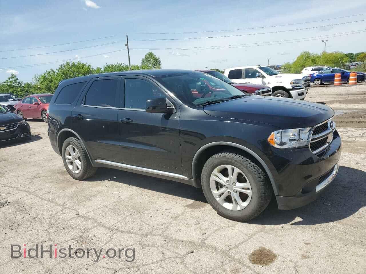 2011 DODGE DURANGO - VIN: 1D4RE2GGXBC617210 - Фото 4