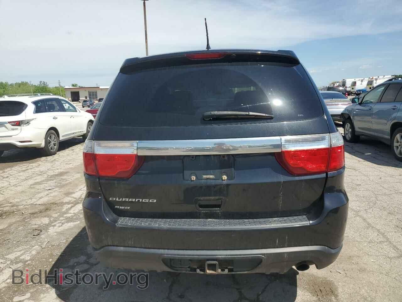 2011 DODGE DURANGO - VIN: 1D4RE2GGXBC617210 - Фото 6