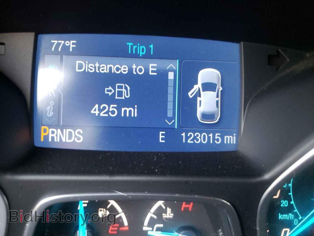 2013 FORD ESCAPE - VIN: 1FMCU0GXXDUD00417 - Photo 8
