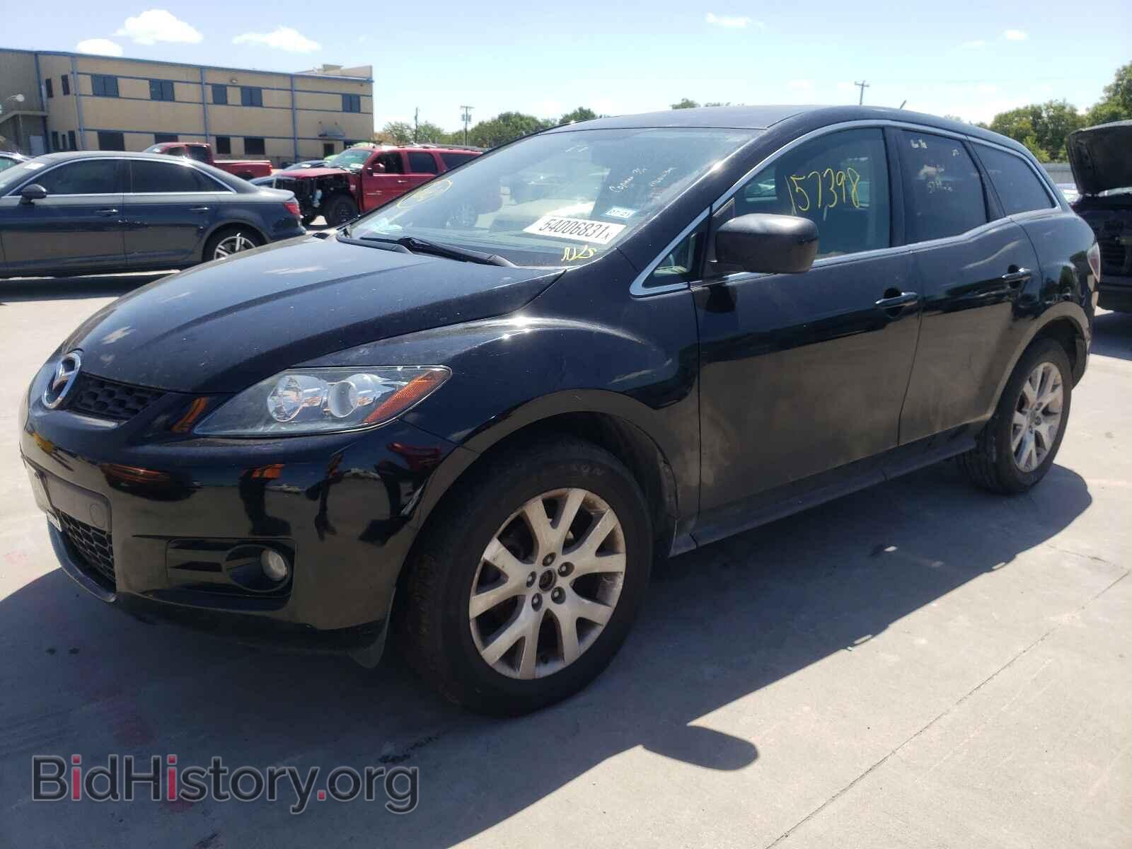 2007 MAZDA CX-7 - VIN: JM3ER293570139028 - Фото 2