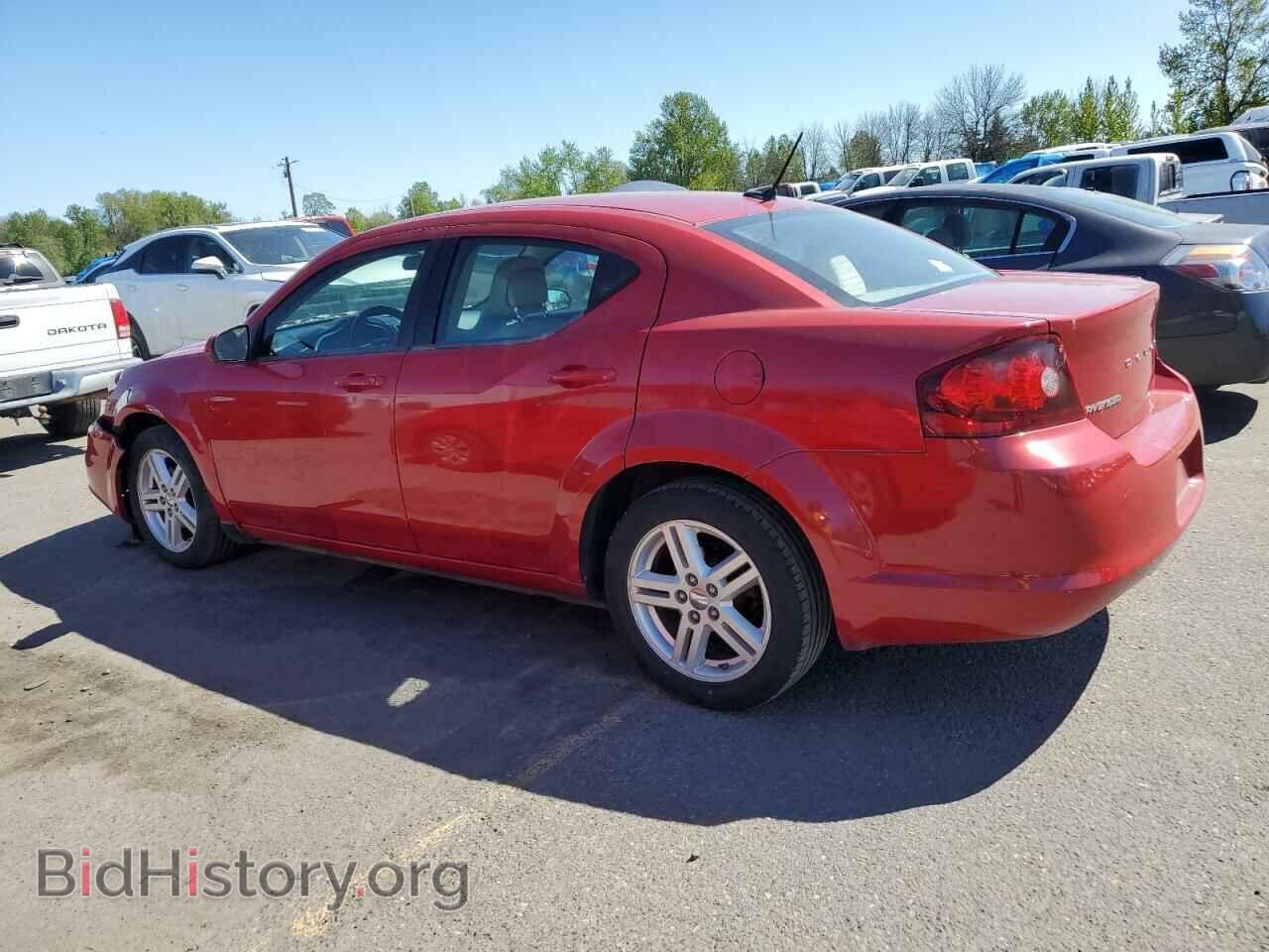 2012 DODGE AVENGER - VIN: 1C3CDZCB2CN314313 - Photo 2
