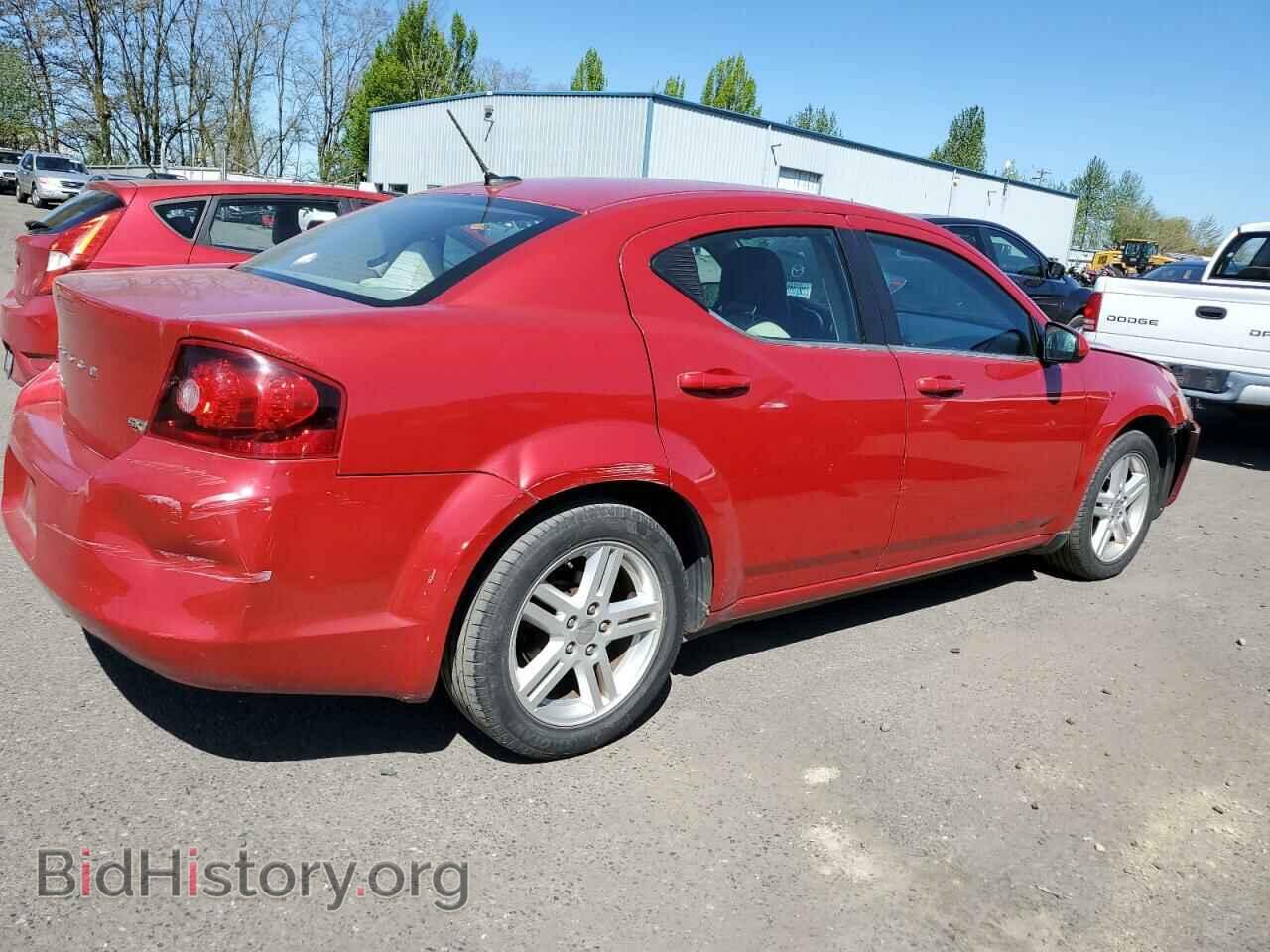 2012 DODGE AVENGER - VIN: 1C3CDZCB2CN314313 - Photo 3