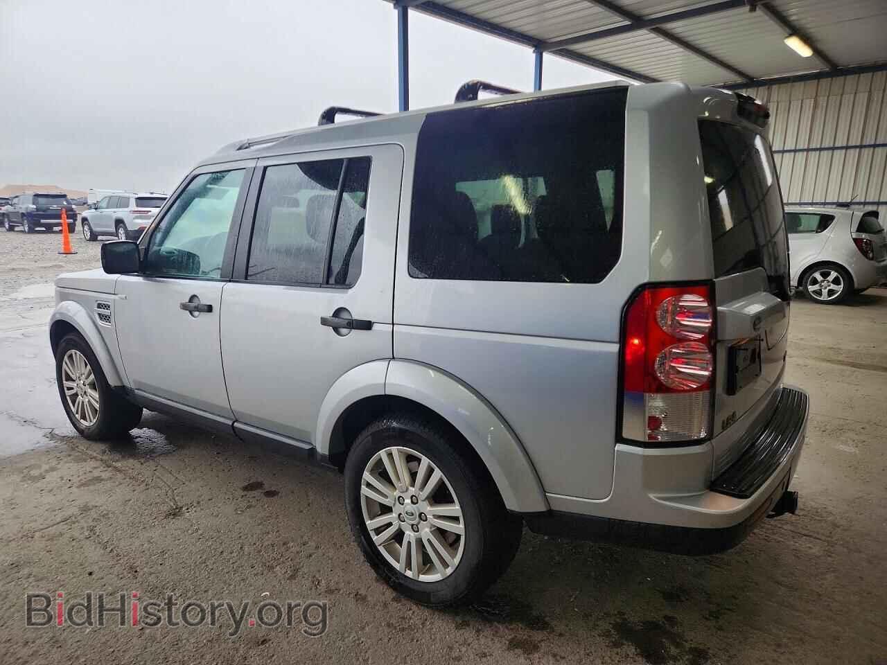 2012 LAND ROVER LR4 - VIN: SALAG2D48CA649691 - Фото 2