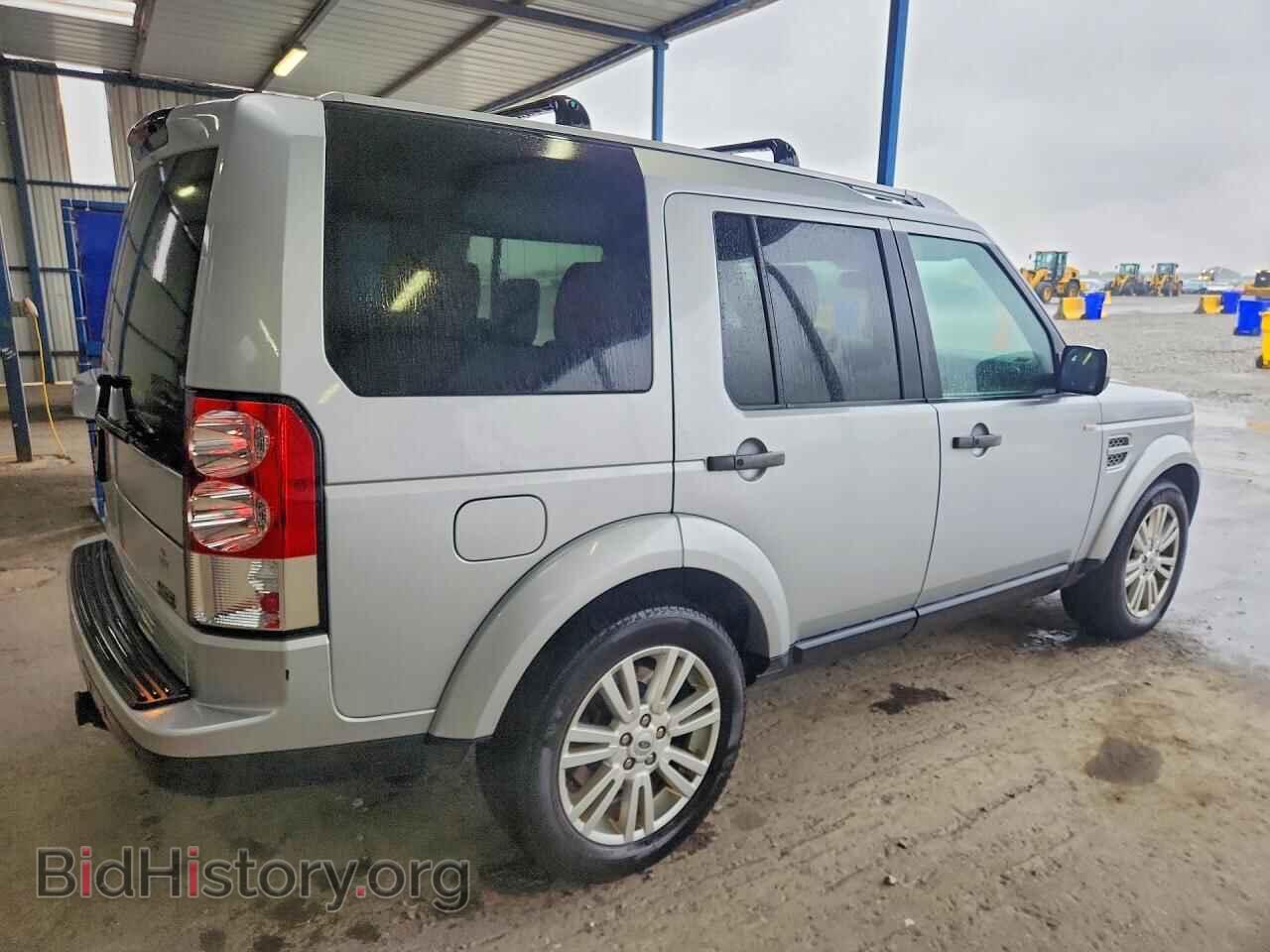 2012 LAND ROVER LR4 - VIN: SALAG2D48CA649691 - Фото 3