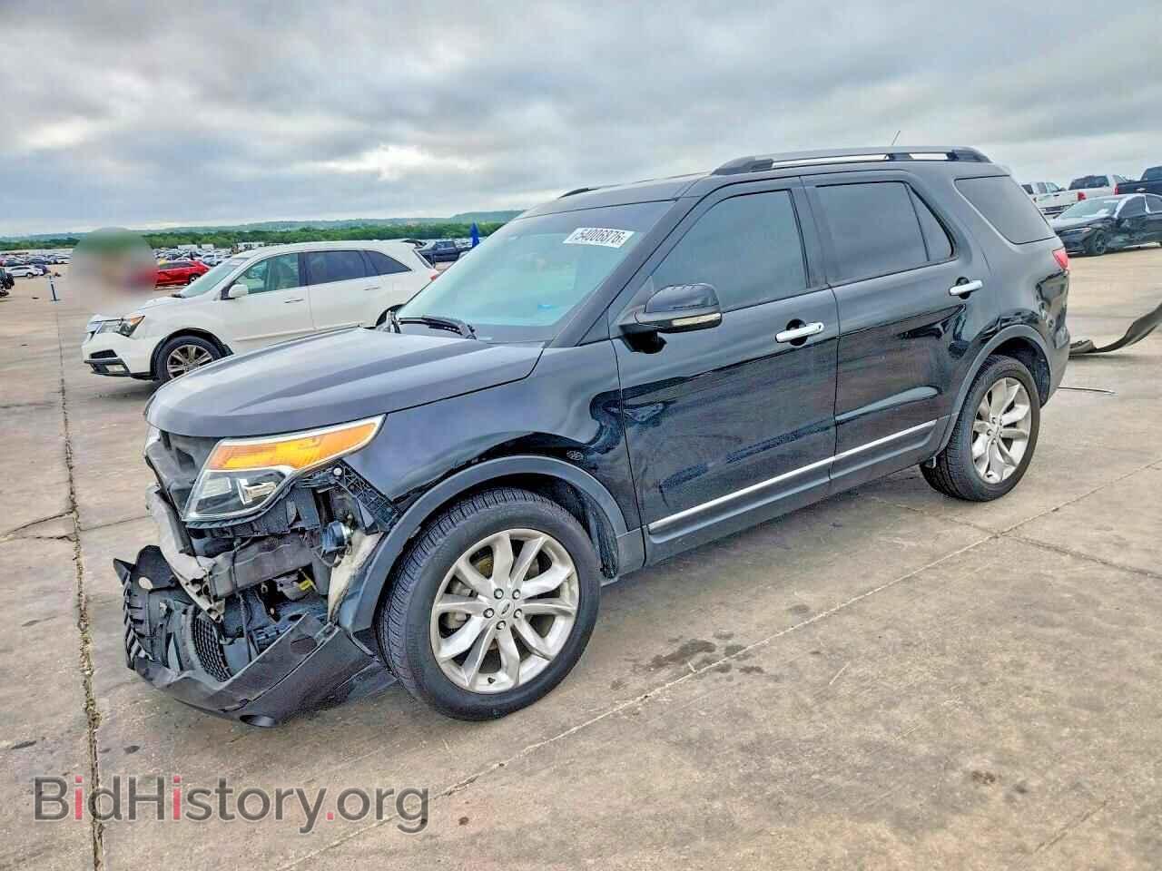 Фотография 1FM5K7D82DGB12073 - FORD EXPLORER 2013