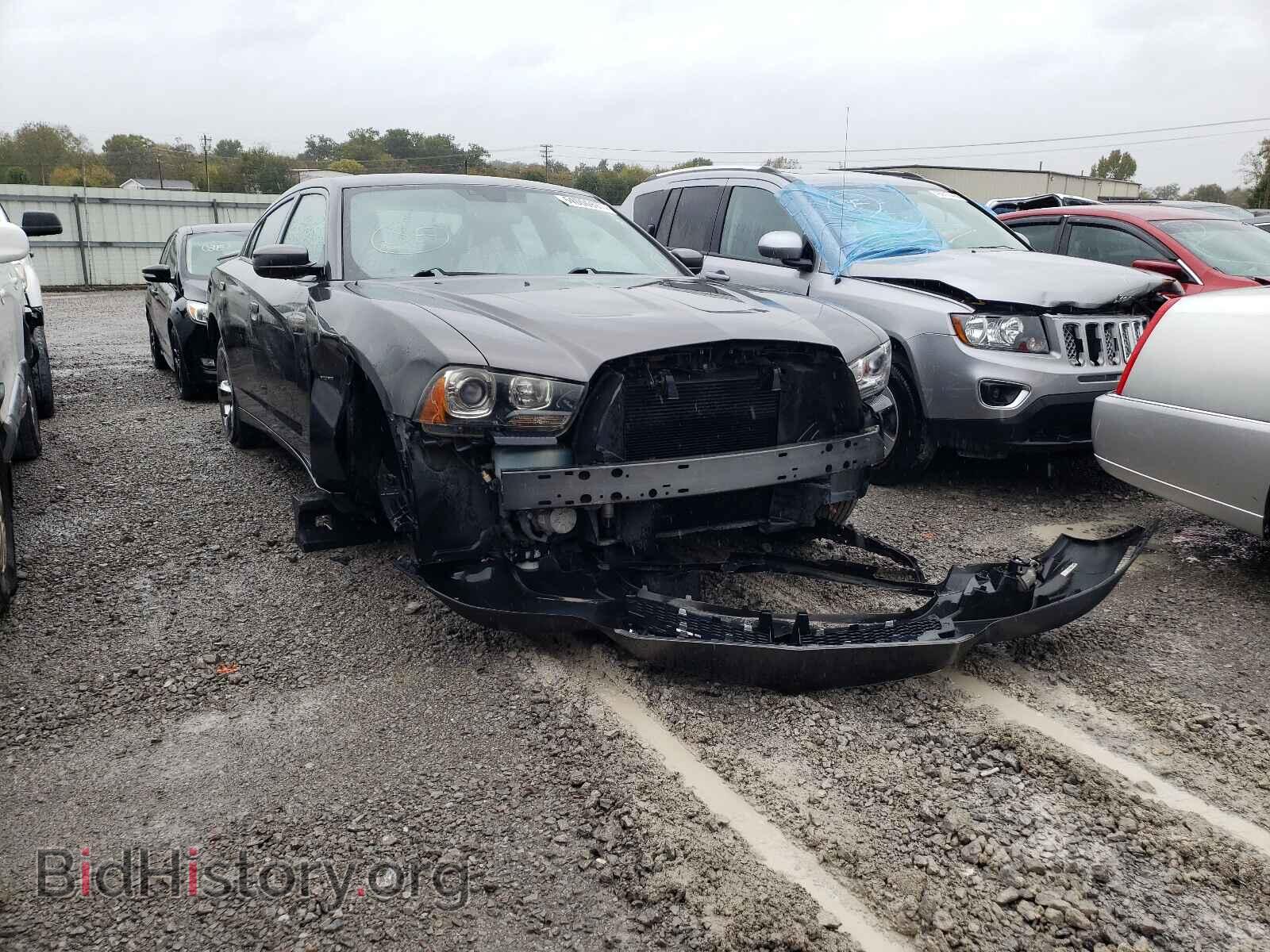 Фотография 2C3CDXCT8EH115985 - DODGE CHARGER 2014
