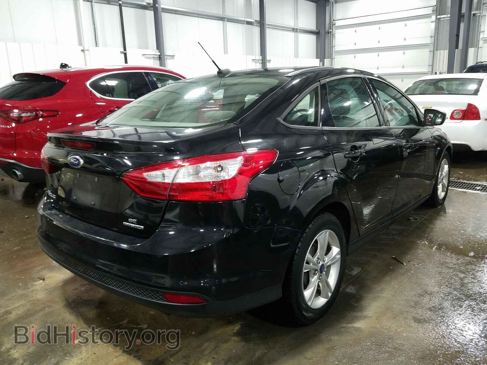 2013 FORD FOCUS - VIN: 1FADP3F27DL307506 - Фото 4
