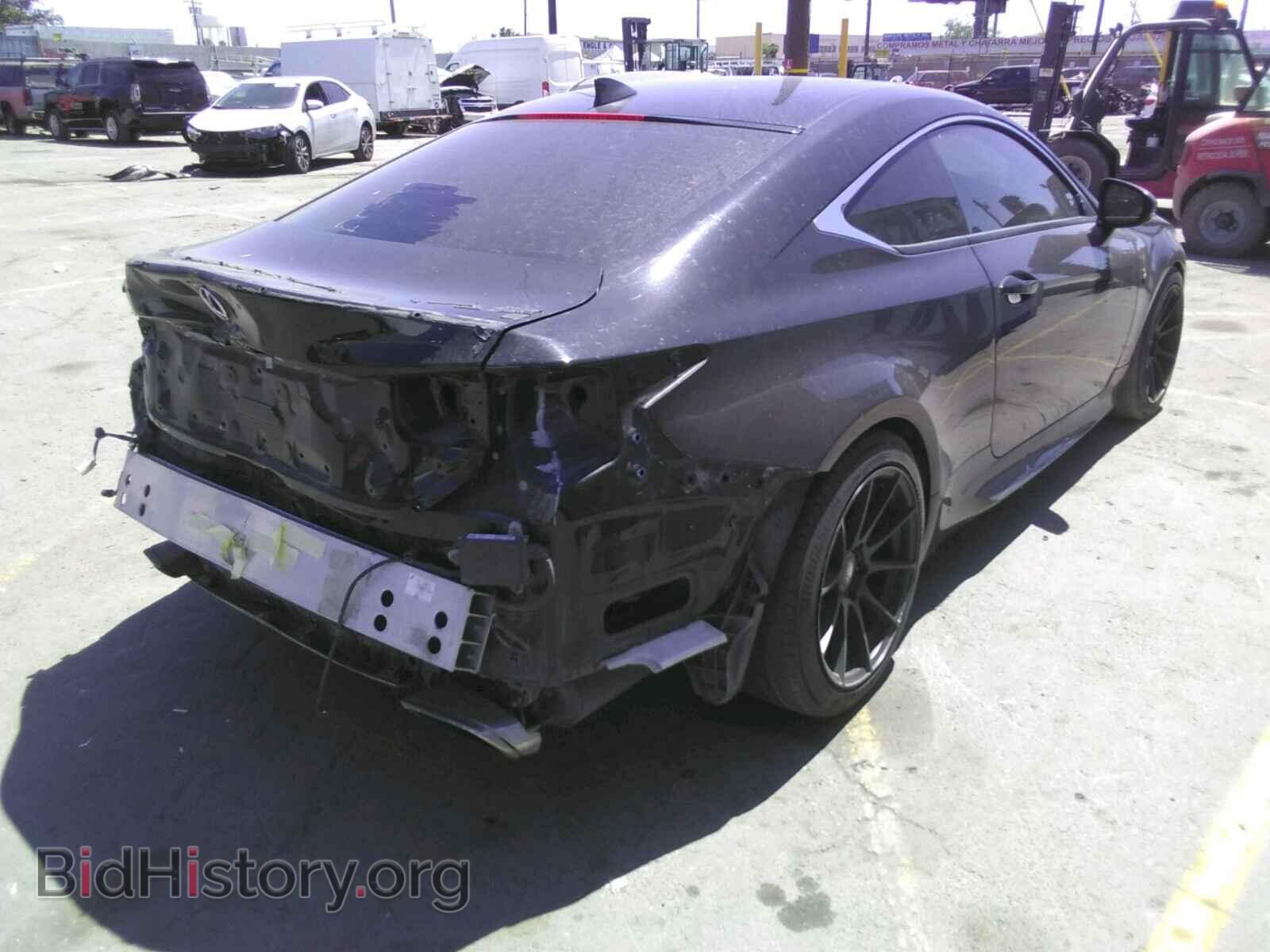 2016 LEXUS RC - VIN: JTHHA5BCXG5000202 - Фото 4