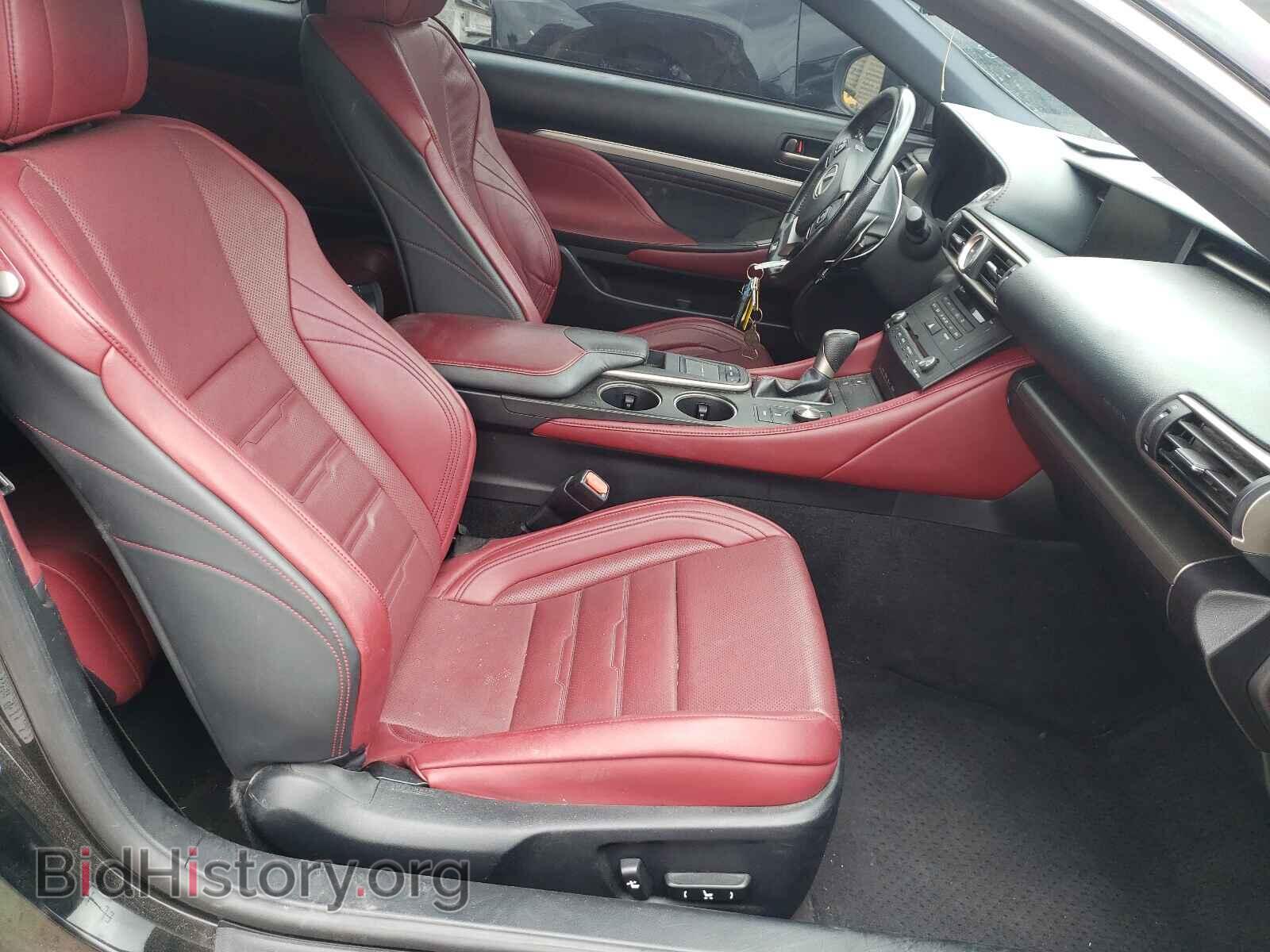 2016 LEXUS RC - VIN: JTHHA5BCXG5000202 - Фото 5