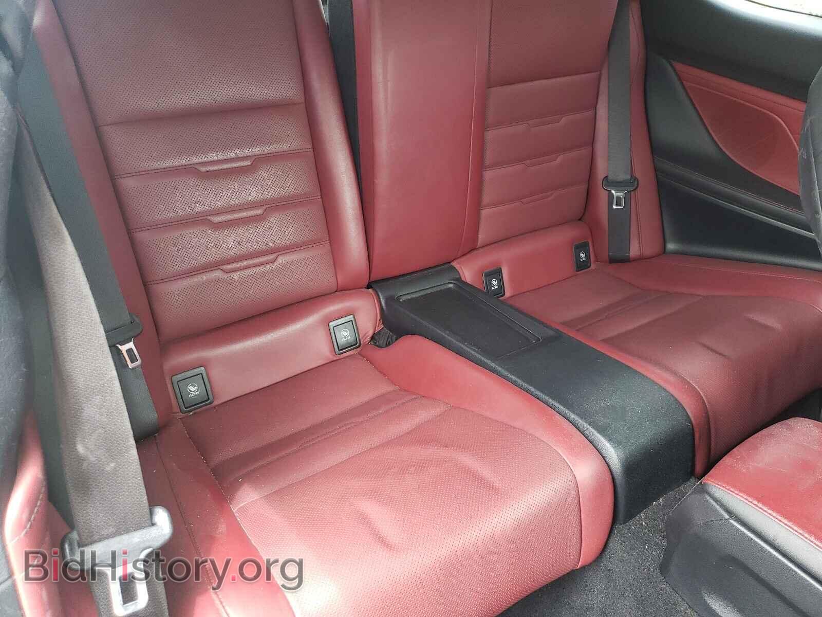 2016 LEXUS RC - VIN: JTHHA5BCXG5000202 - Фото 6