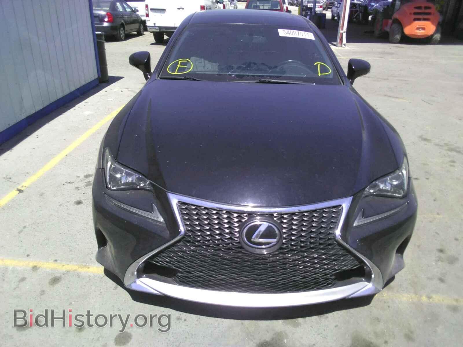 2016 LEXUS RC - VIN: JTHHA5BCXG5000202 - Фото 9