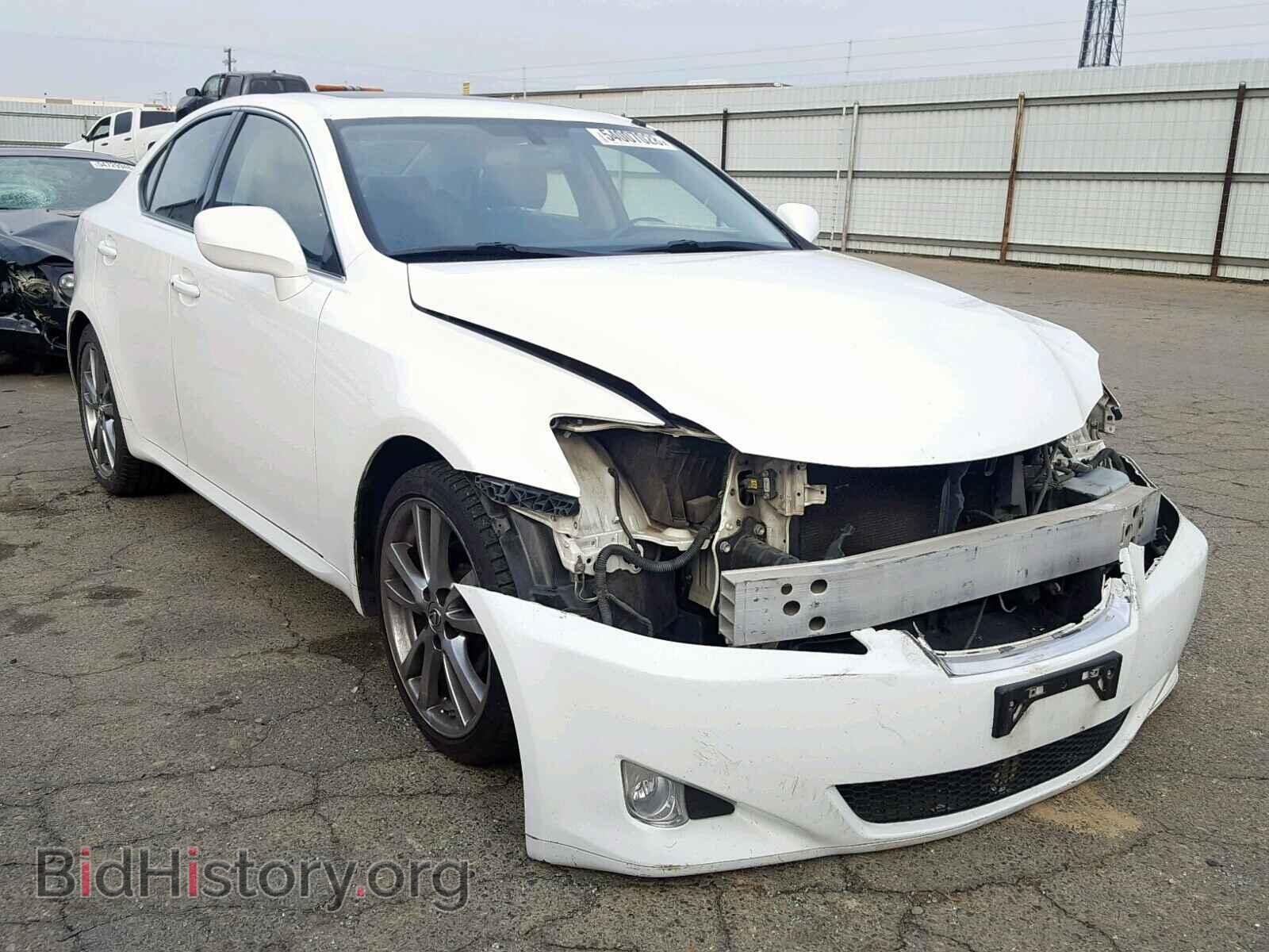 Photo JTHBK262482072082 - LEXUS IS 250 2008