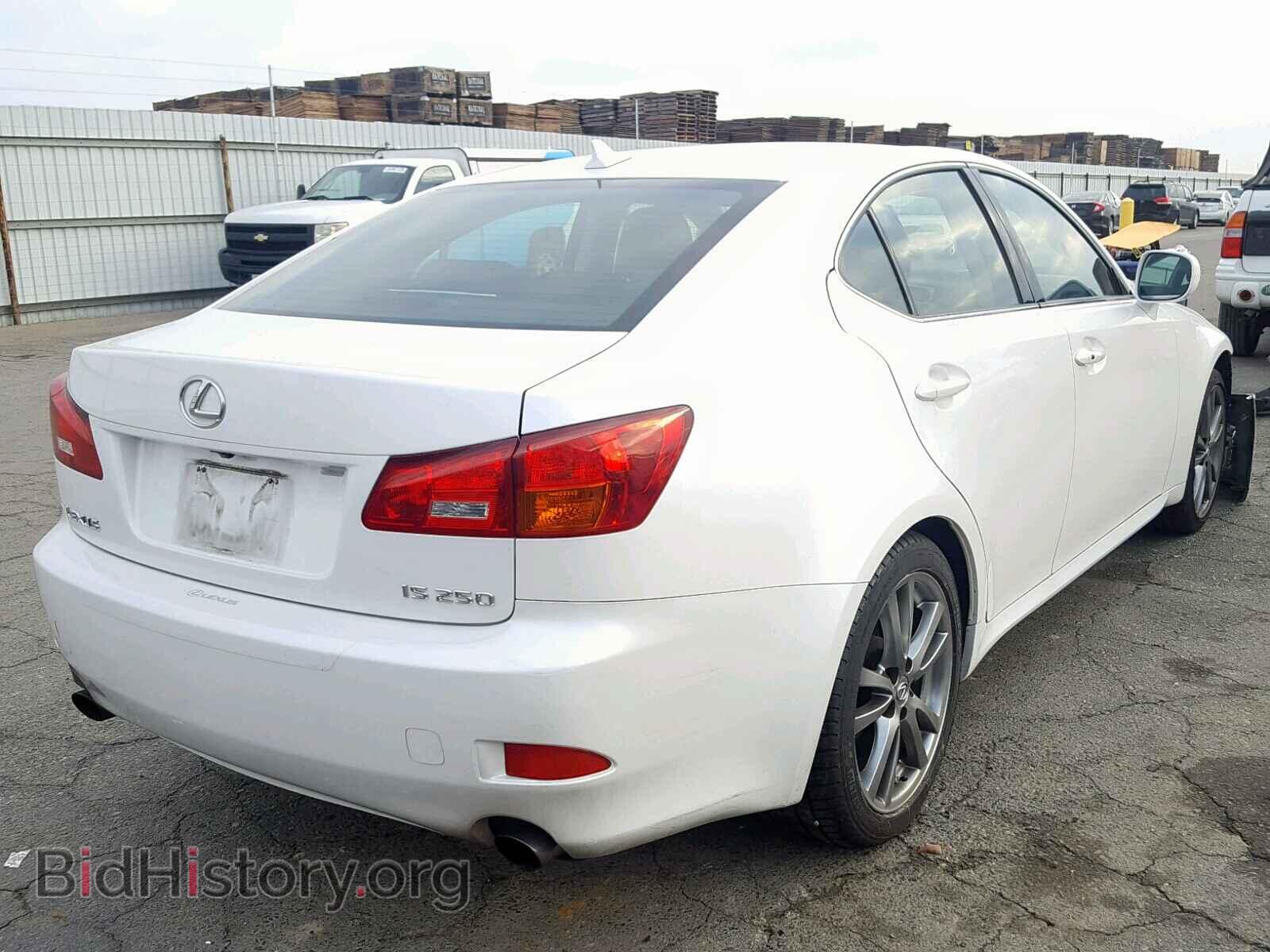 2008 LEXUS IS 250 - VIN: JTHBK262482072082 - Фото 4